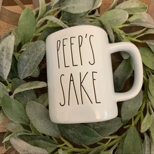 PEEPS SAKE Rae Dunn Mug
